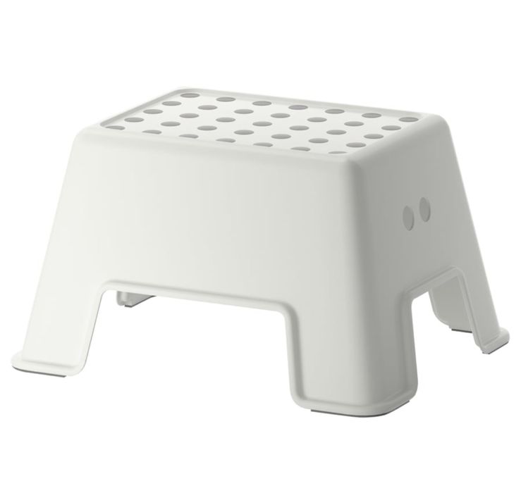 Bolmen, stolek bialy z Ikea jak nowy