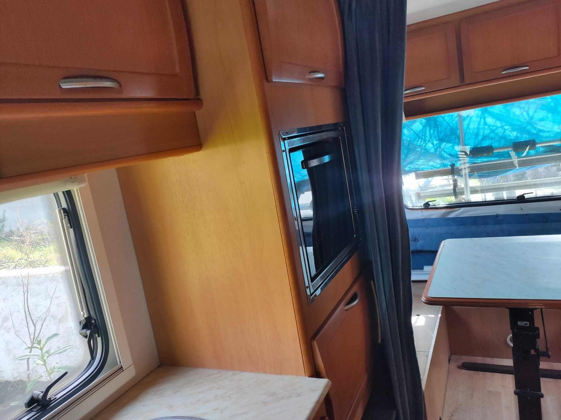 Autocaravana capucino FIat Ducato 2.8JTD