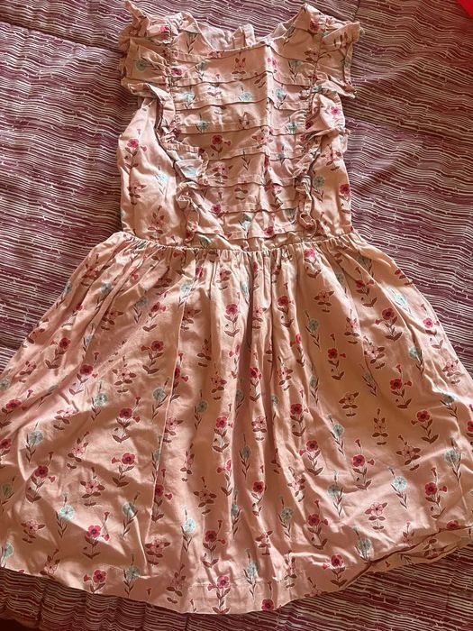 Vestido criança como novo