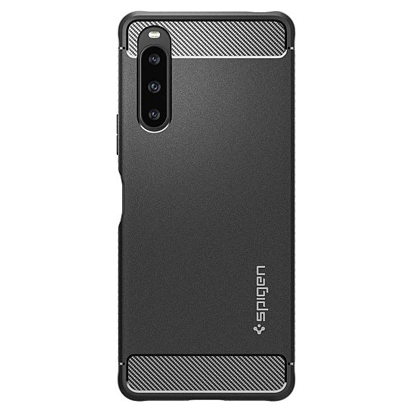 Spigen Rugged Armor Sony Xperia 10 V Matte Black