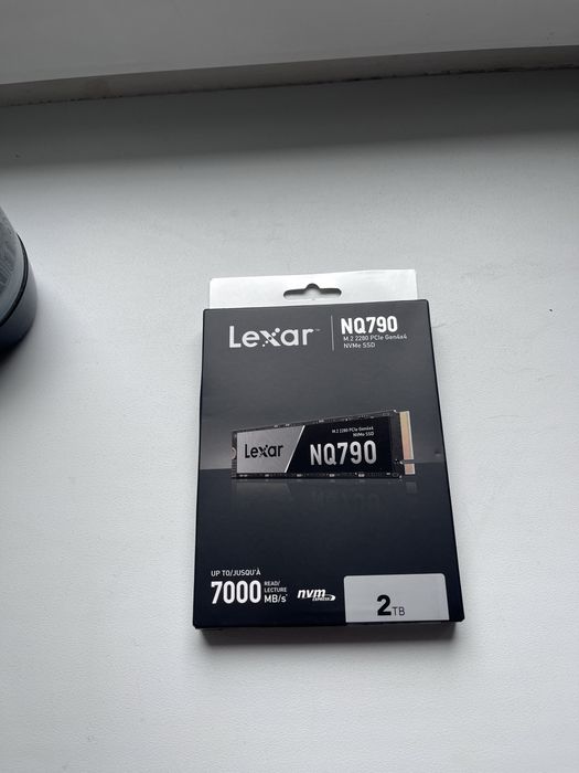 Dysk SSD Lexar 2TB M.2 PCIe Gen4 NVMe NQ790