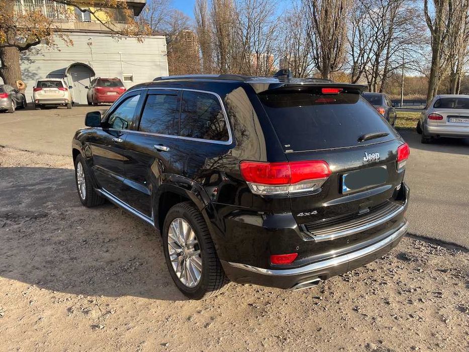 Jeep Grand Cherokee Summit 4x4, 2018