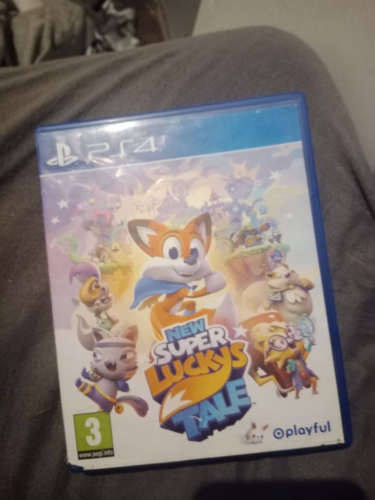 New super lucky tale gra