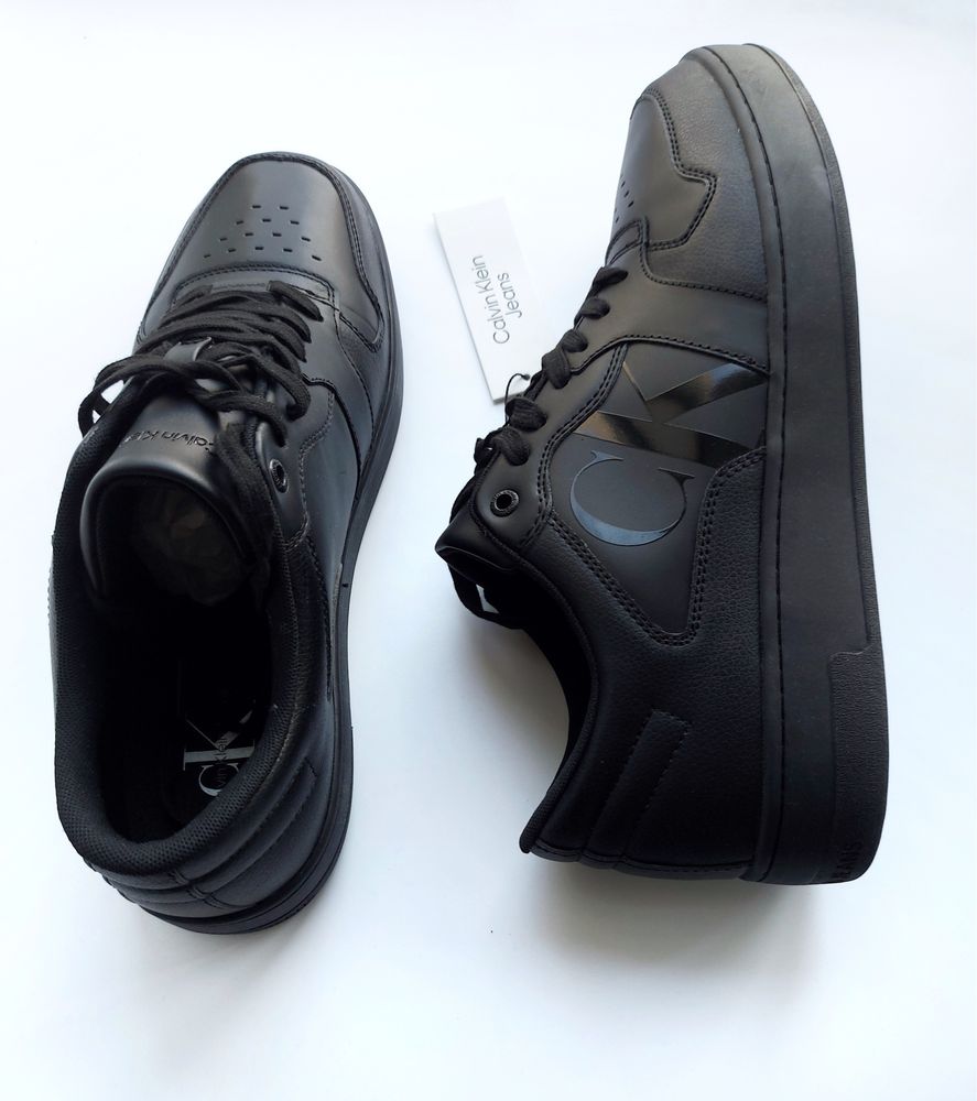 Мужские полуботинки Calvin Klein Cupsole Laceup Basket Low Poly,44,45