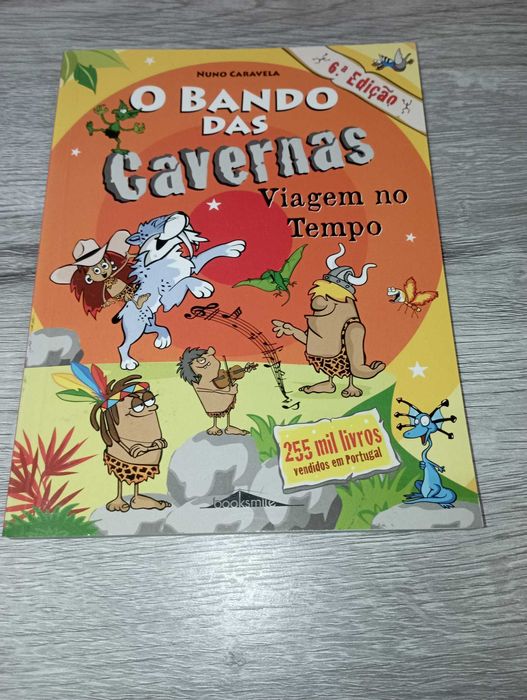 O Bando das Cavernas 9: Viagem no Tempo de Nuno Caravela