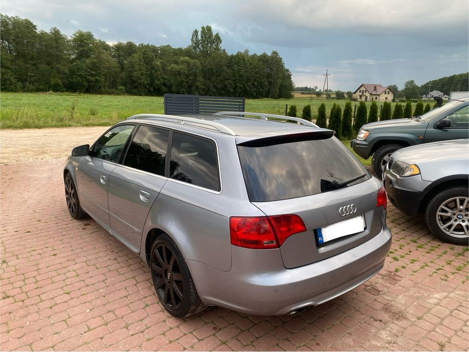 Audi A4 AVANT B7 1.9 TDI 115KM z 2006 rok 2X S-line
