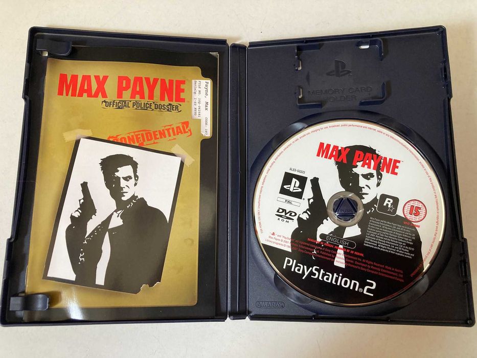 PS2 - Max Payne (completo)