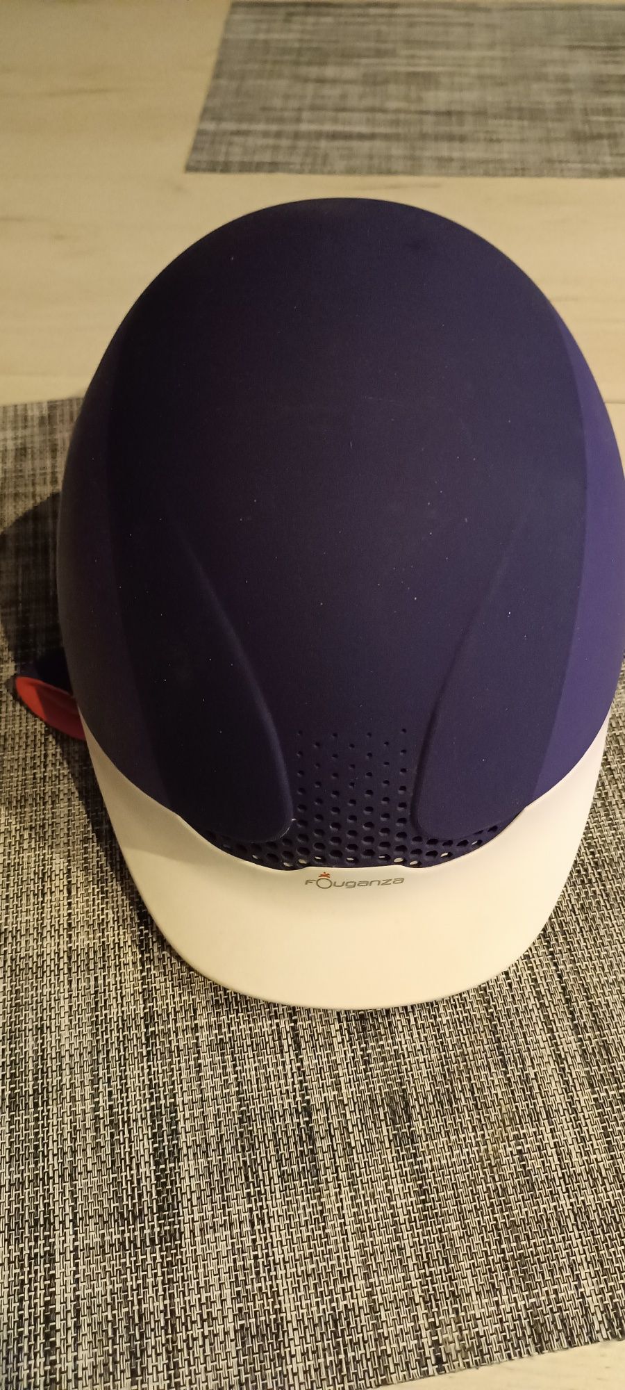 Kask jeździecki dla dziecka Fouganza