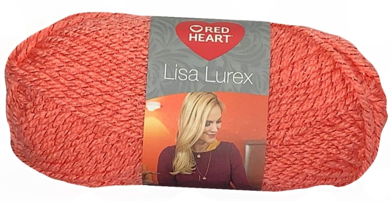 Włóczka Red Heart Lisa Lurex (00016)