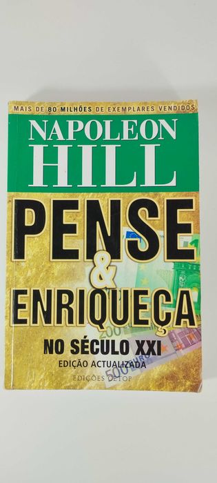 Pense & Enriqueça de Napoleon Hill