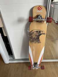 Longboard deska skateboard