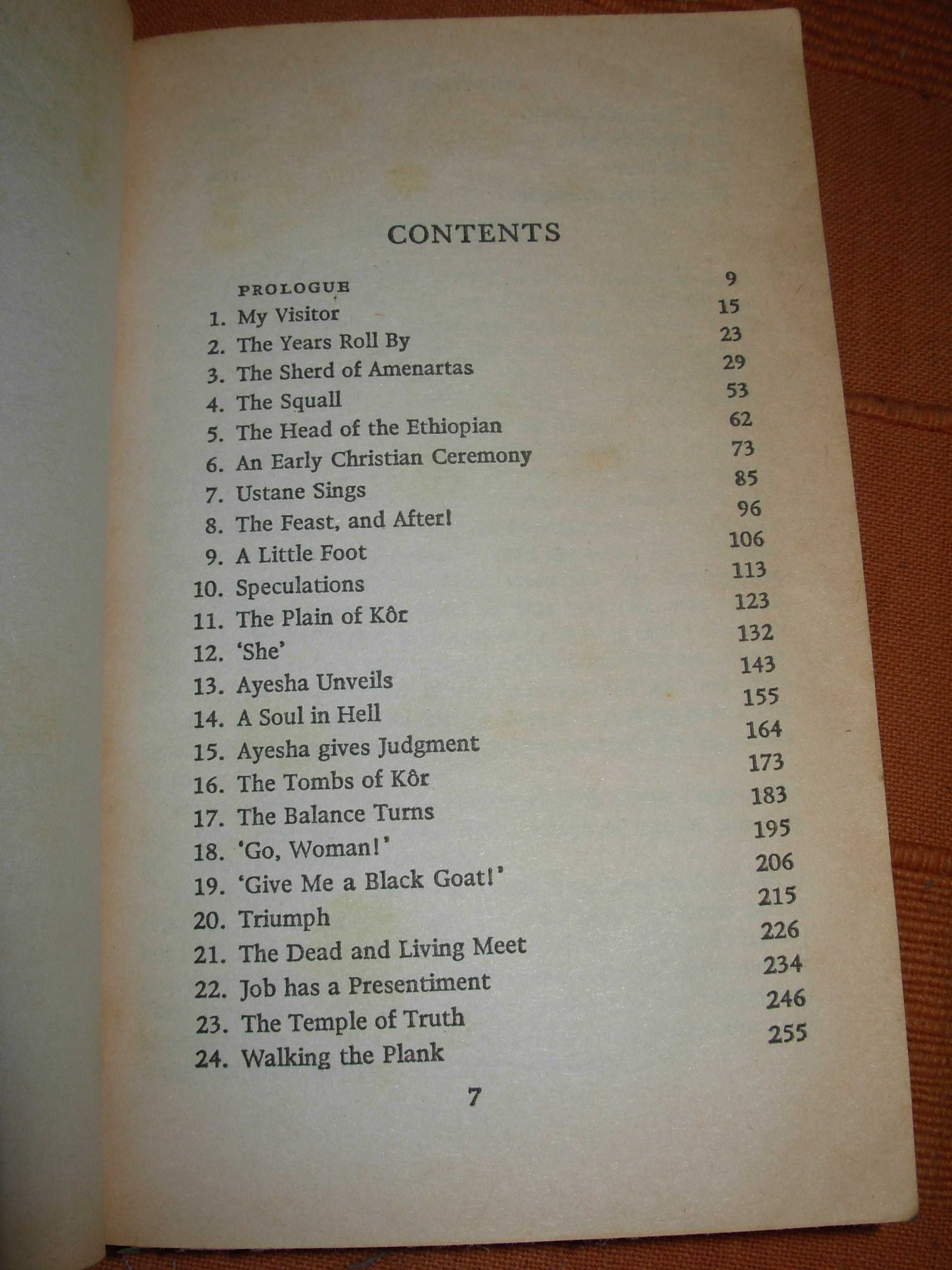 She - H. Rider Haggard (Em língua Inglesa)