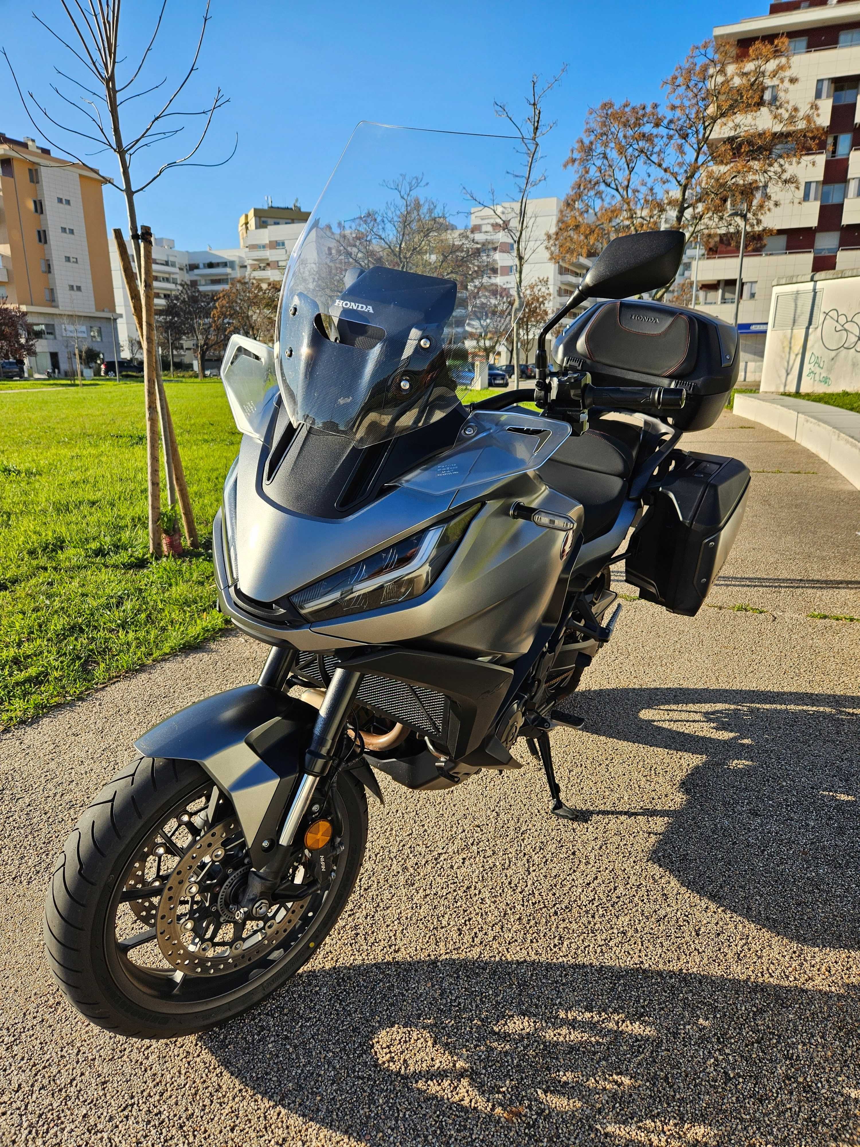 Honda NT1100 DCT garantia até 01/2028