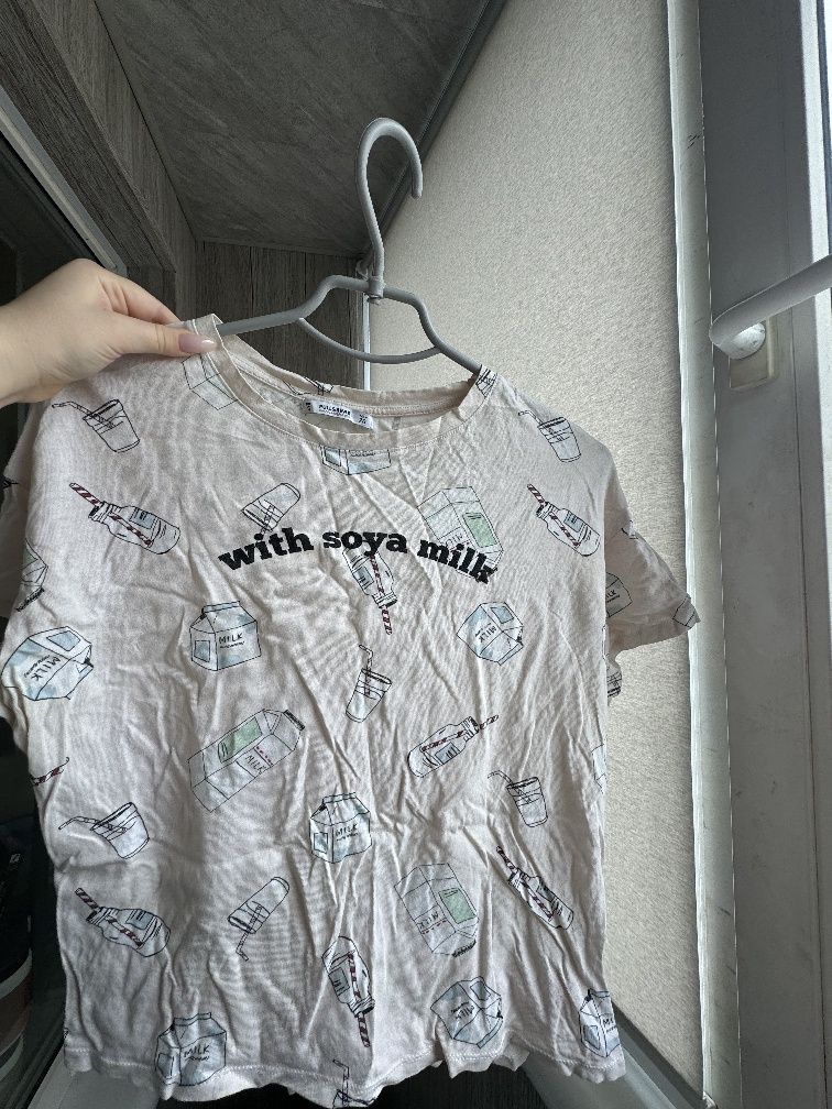 Футболка H&M, Pull&Bear, Topman