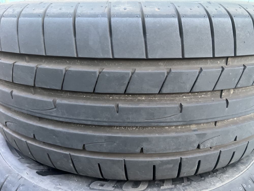 Літні шини резина 255/55 r18 dunlop sport maxx 2022 року стан нових