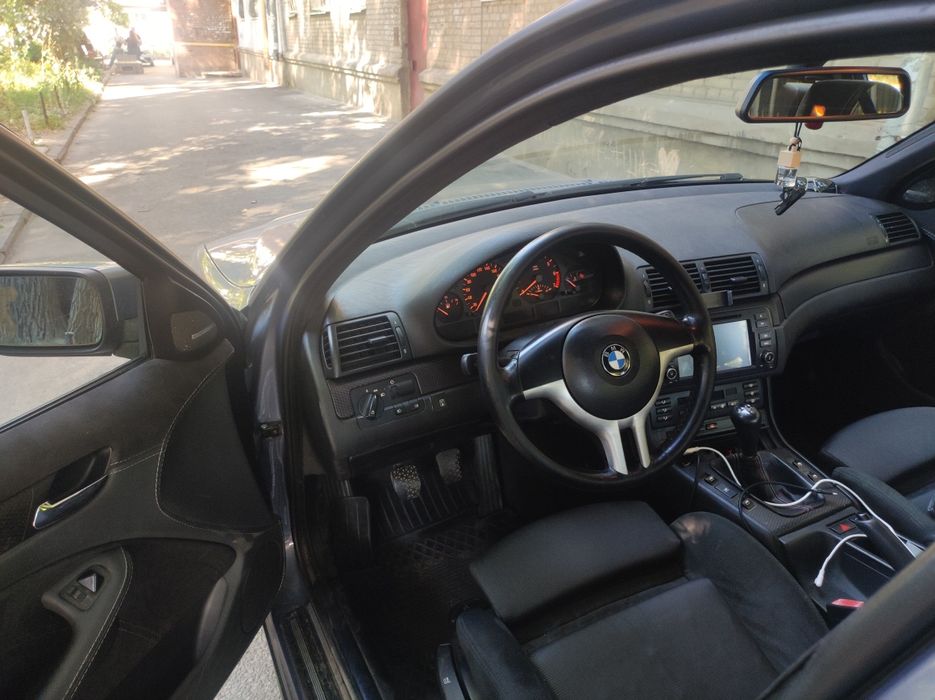 Продам BMW E46 318i 2.0 газ/бензин МКПП