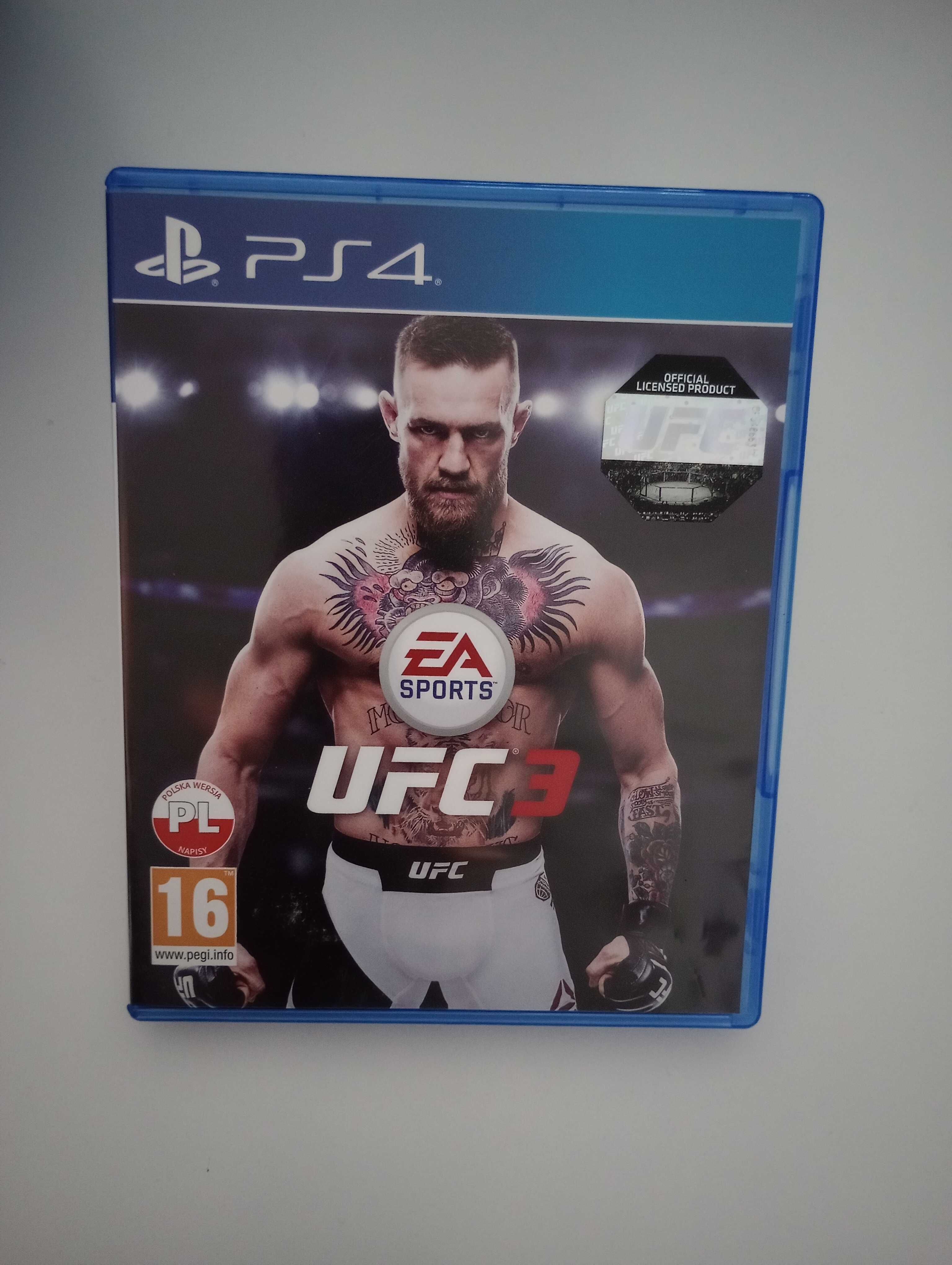 UFC 3 na PS4 PS4
