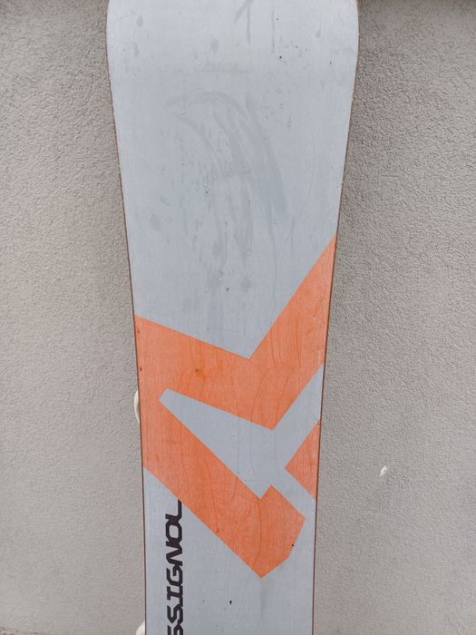 Nr 4 Snowboard ROSSIGNOL SLY dł. 158 cm + wiązania