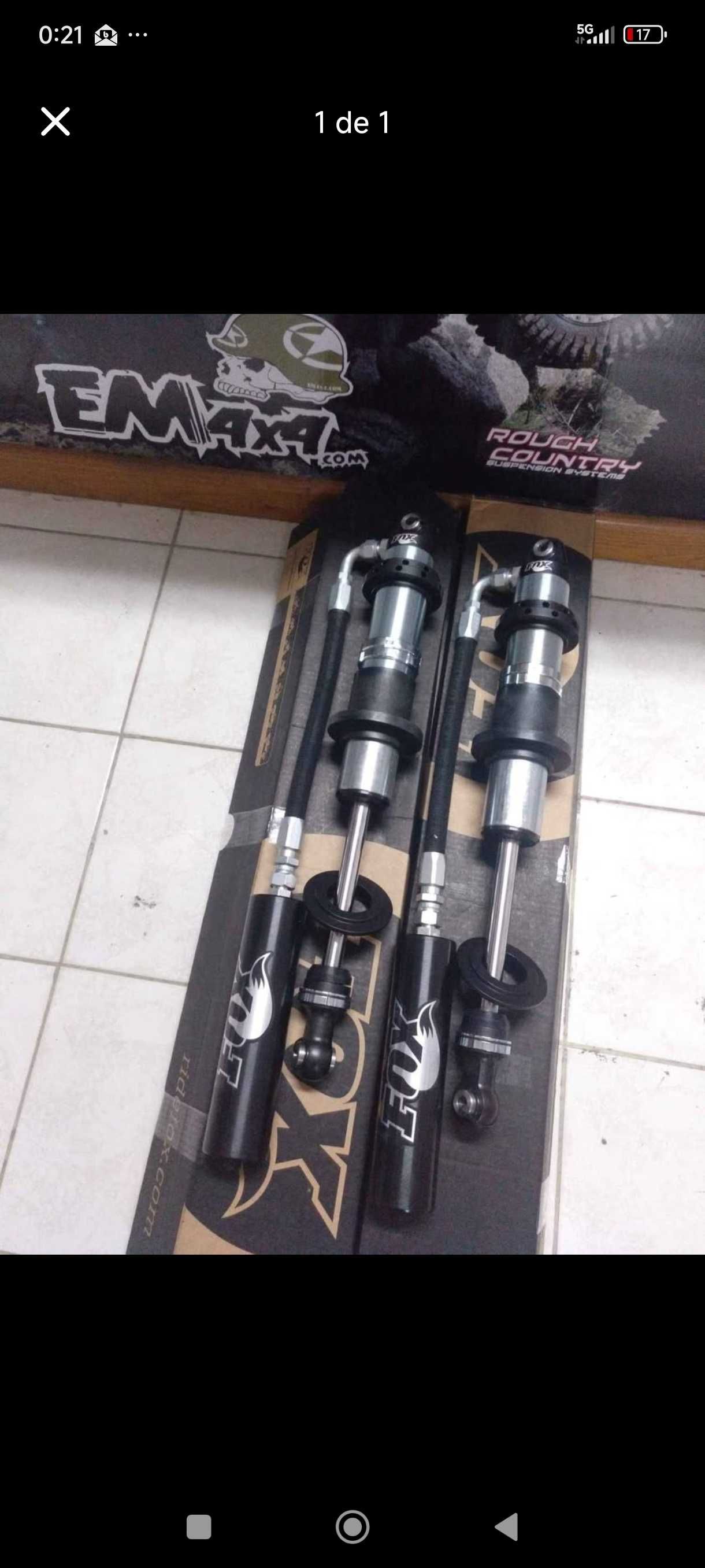 FOX Performance 2.5 x 8 Coilovers – Novos