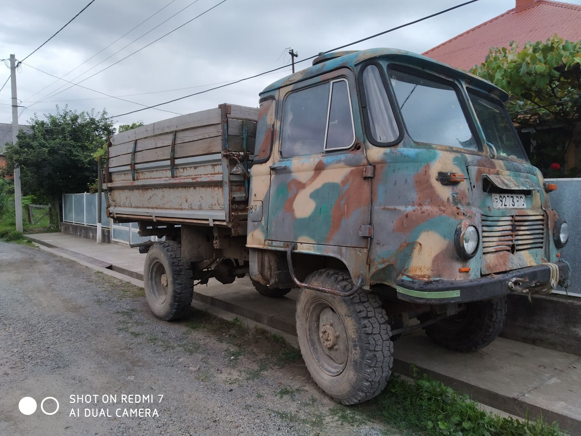 Робур Іфа Robur IFA