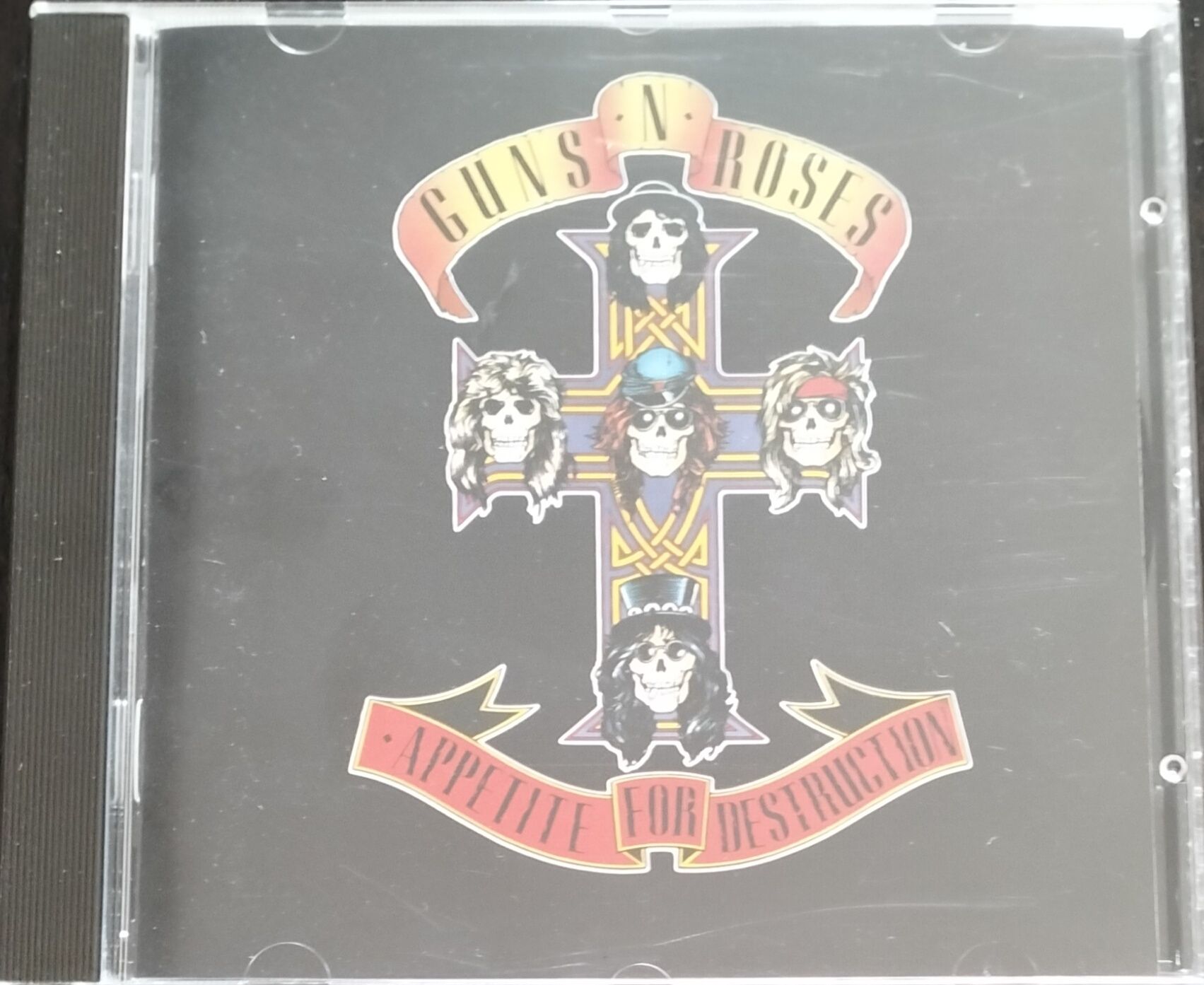 Guns N' Roses - Appetite For Destruction - CD