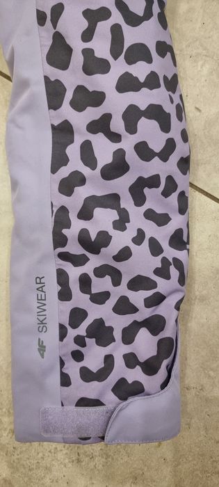 Лижний костюм 4F для дівчинки підлітка : куртка, штани