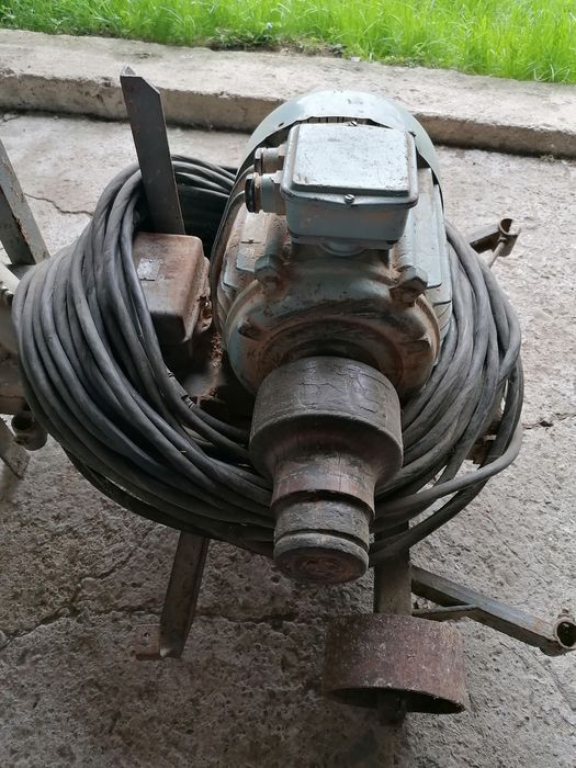 Silnik trójfazowy 500V