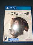 The devil in me na PlayStation 4