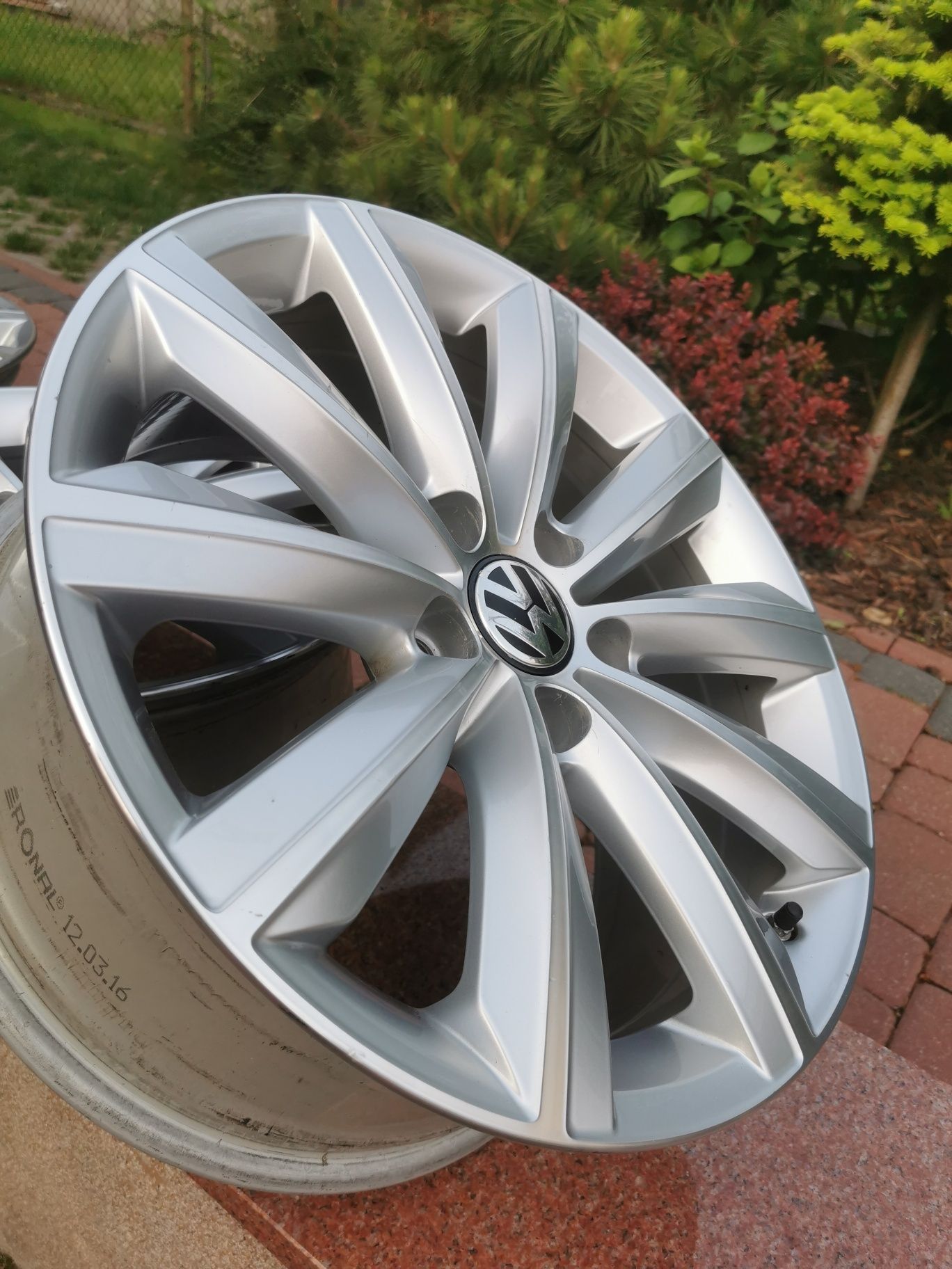 Oryginał! Felgi 17" 5x112 VW Skoda Seat alufelgi Świdnik