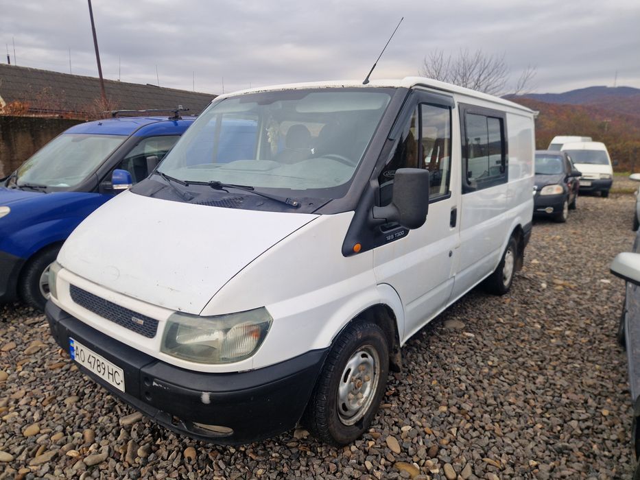 Форд транзіт груз пас