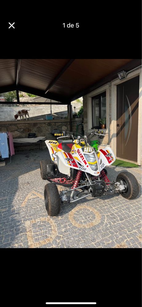 Suzuki LTZ 400 mota impecavel
