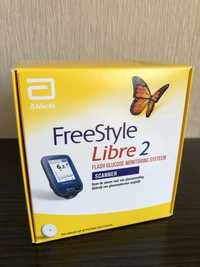 Новий Рідер Freestyle Libre 2 в ММОЛЬ, до всіх європейських сенсорів!