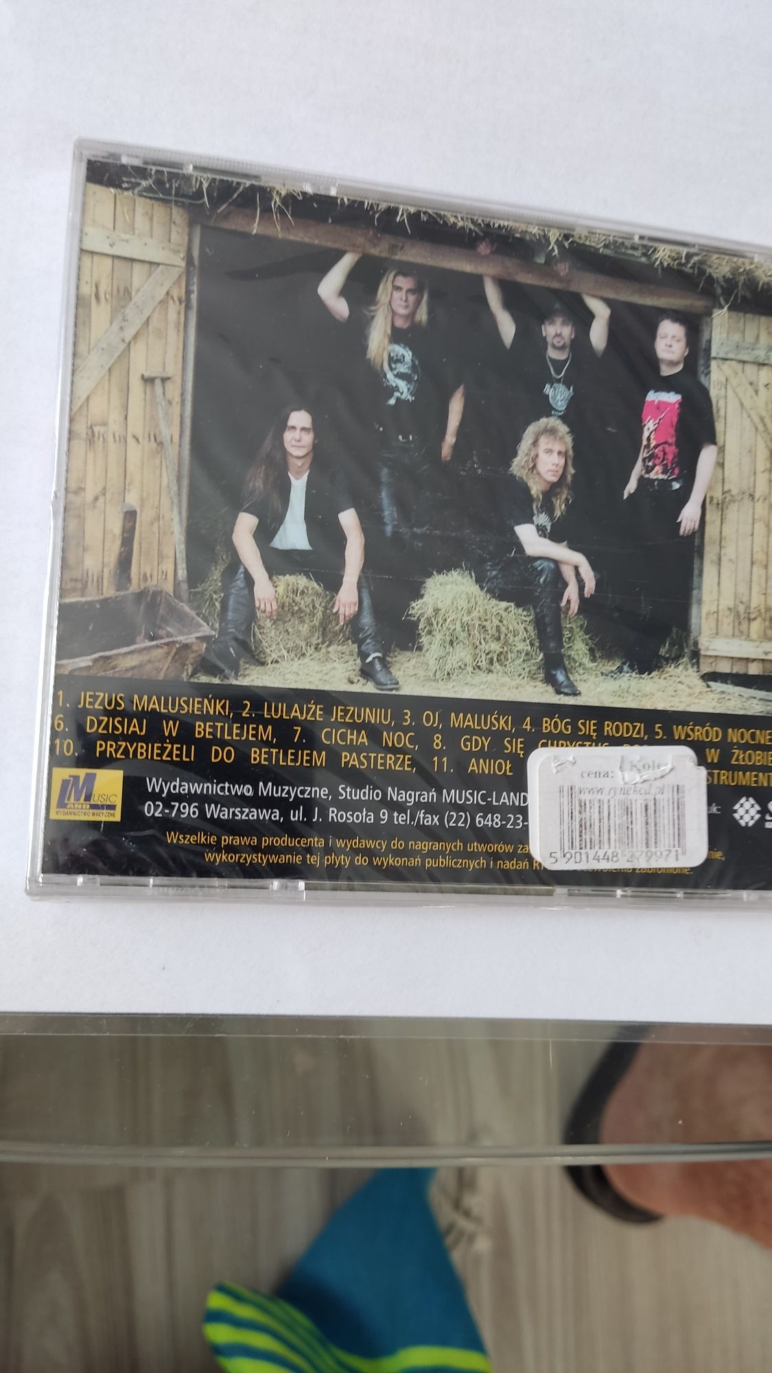 Kolędy Heavy metal Hetman CD w folii