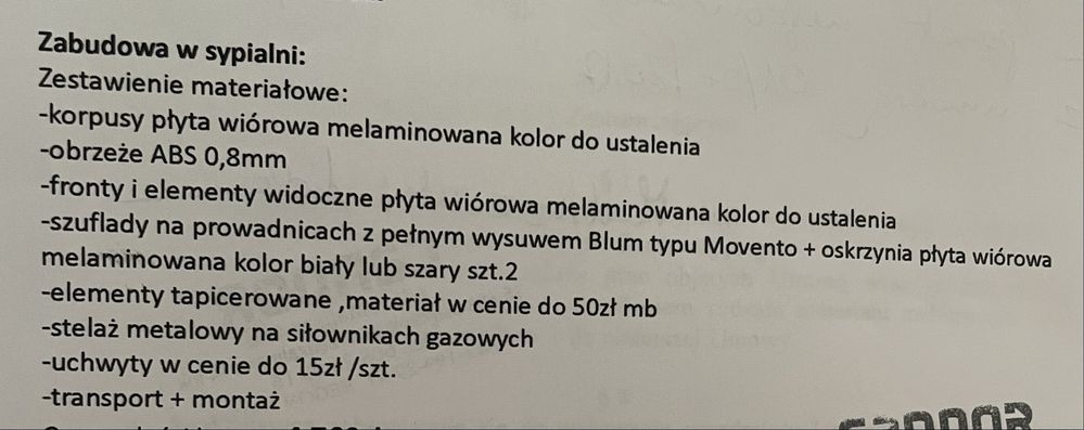 Łóżko tapicerowane