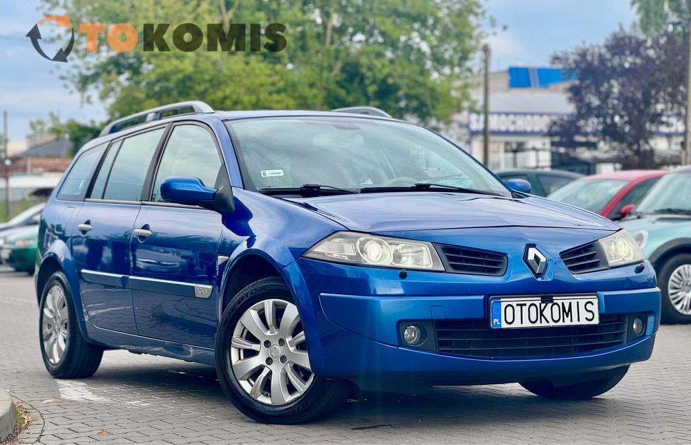 Renault Megane, 2006 rok automat 2.0 LPG – Otokomis! Gwarancji!