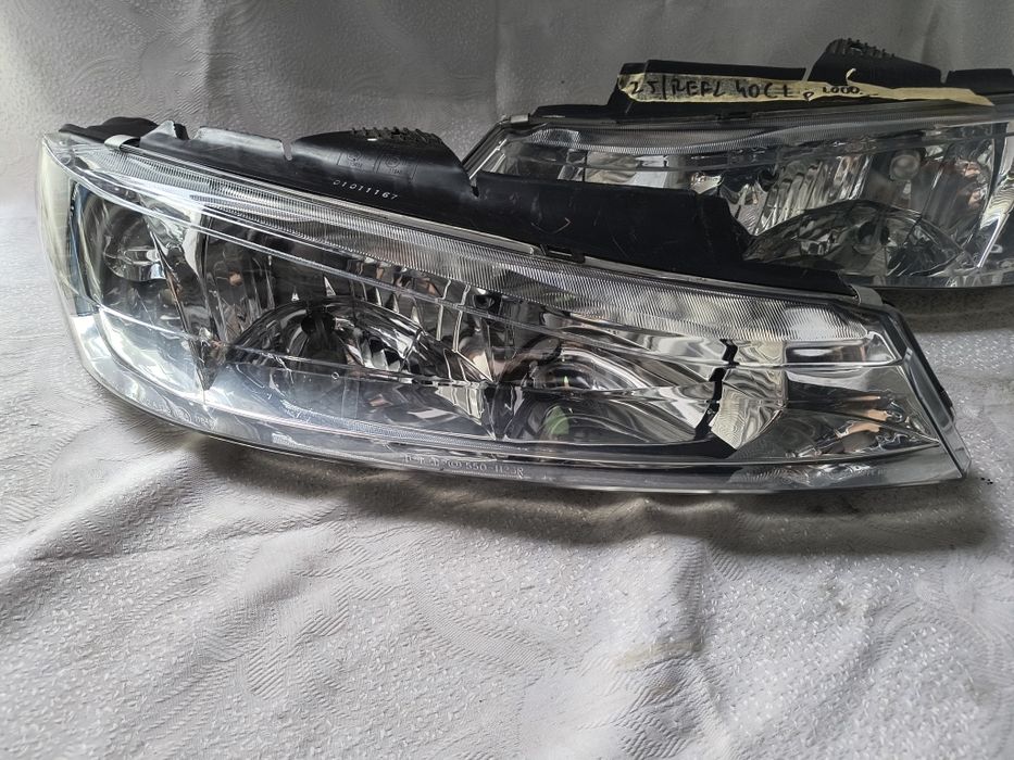 Lampa lewa i prawa komplet Peugeot 406 Europa komplet lamp