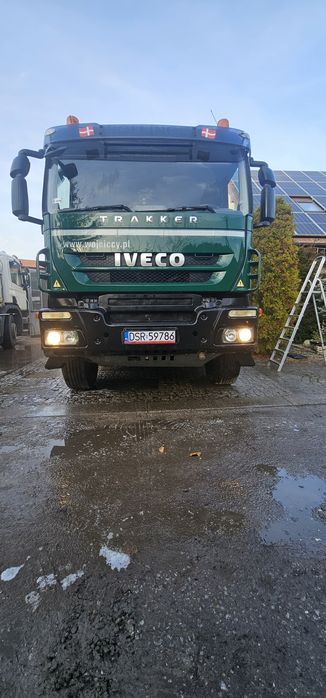 Iveco trakker 450 szambiarka