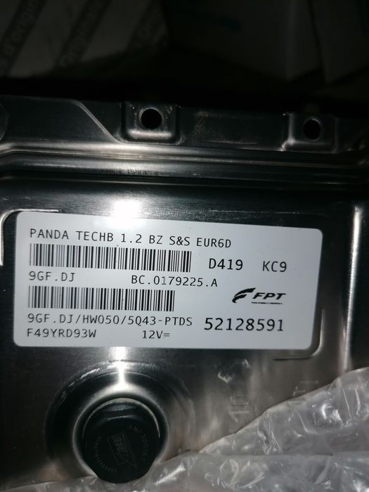 Centralina Fiat panda.