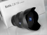 Obiektyw Zeiss Batis 18mm f2.8 uszkodzony Sony E