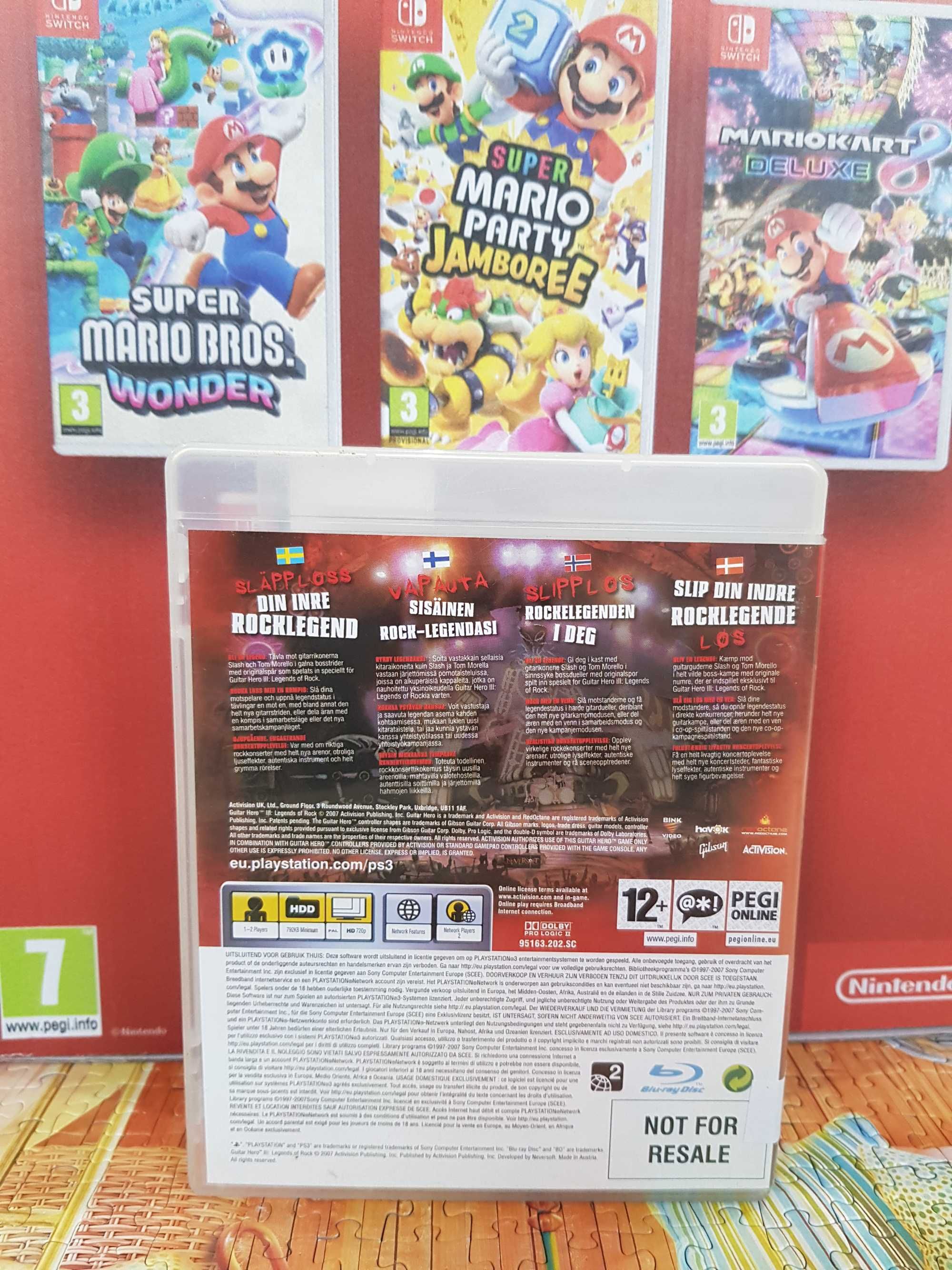 Guitar Hero III PS3 Sklep Iława