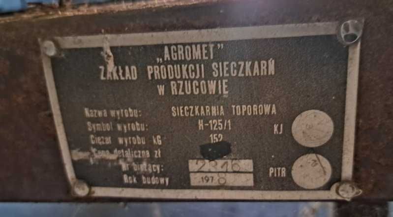 Sieczkarnia ręczna