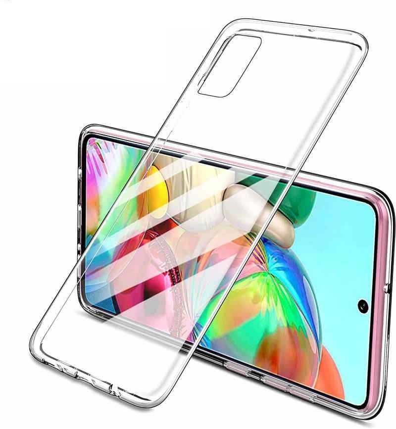 Etui do Samsung Galaxy A71 Clear Case