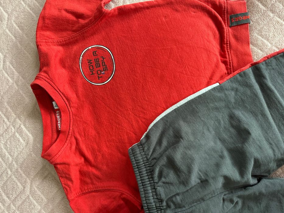 Dres ciepły chłopięcy r.98