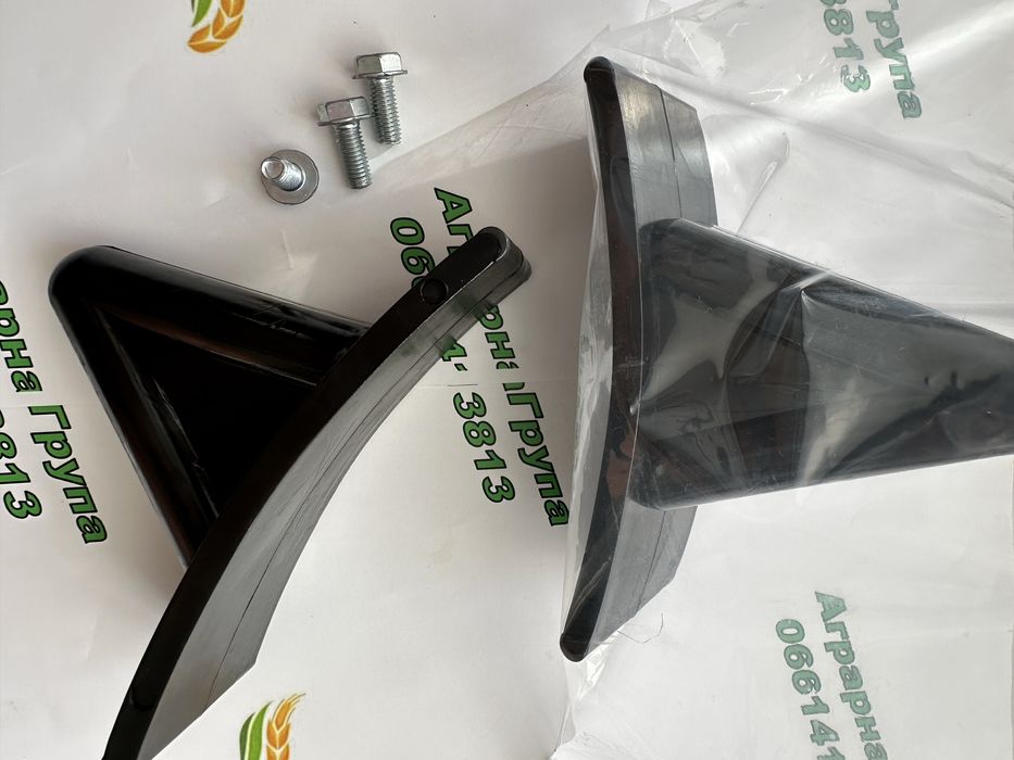 Додатковий палець шнека жатки Claas, John Deere, Case IH, NEW HOLLAND