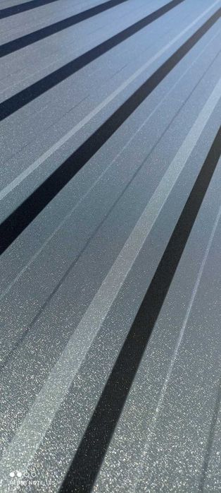 Blacha trapezowa T-18, RAL 7016 antracyt mat, 0,40 mm, super cena!