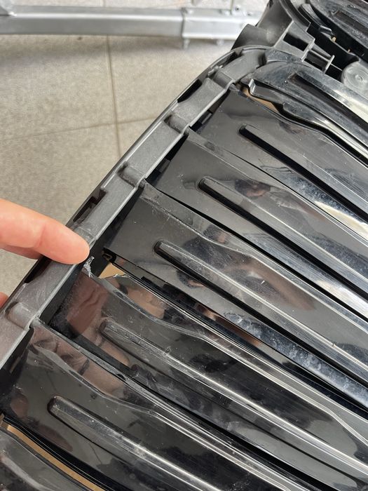 Grelha frontal + Módulo grelha de ar ativa - X5 G05