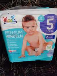 Продам підгузники Mamia PREMIUM WINDELN розмір 5 (11-16кг)