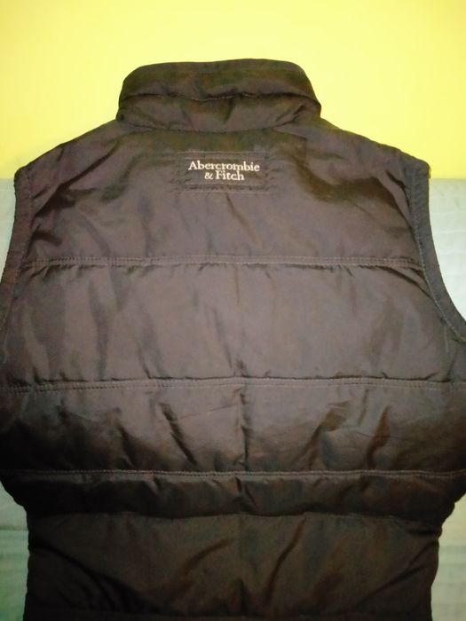 Bezrękawnik męski Abercrombie & Fitch r.Lt