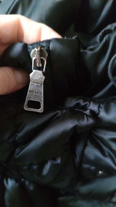 Prada пуховик женский M