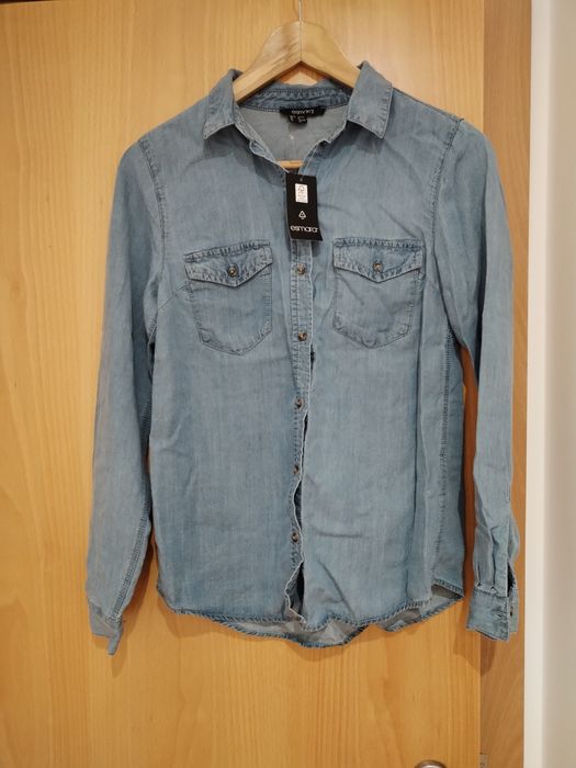 Camisa de ganga, nova